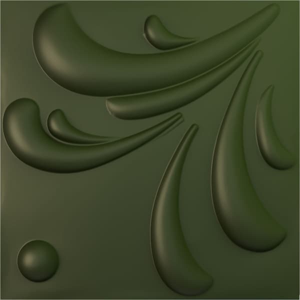 Ekena Millwork 19 5/8in. W x 19 5/8in. H Acacia EnduraWall Decorative 3D Wall Panel Covers 2.67 Sq. Ft. WP20X20ACGCG - main